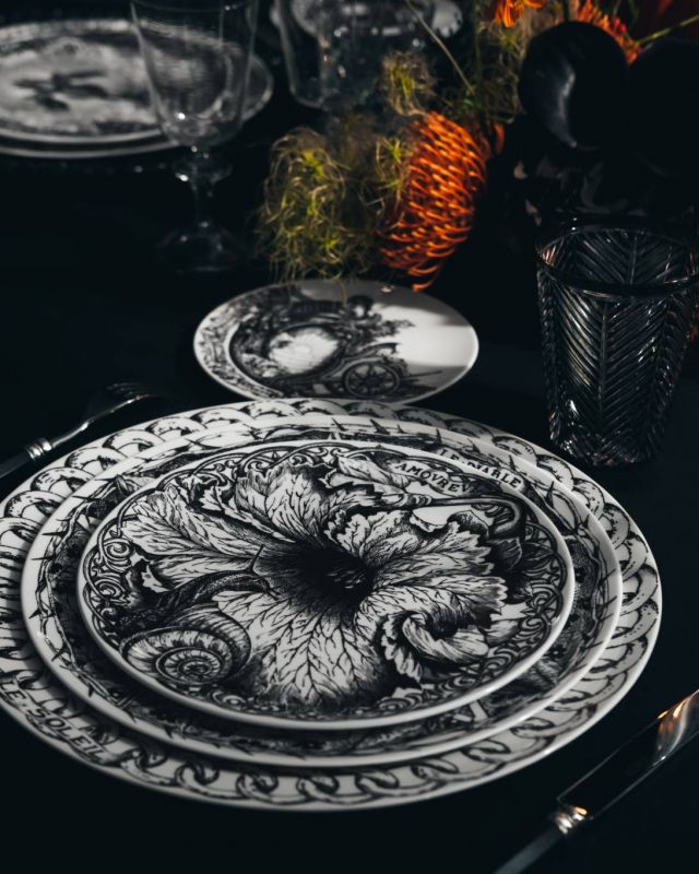 DIOR MAISON HALLOWEEN TABLE