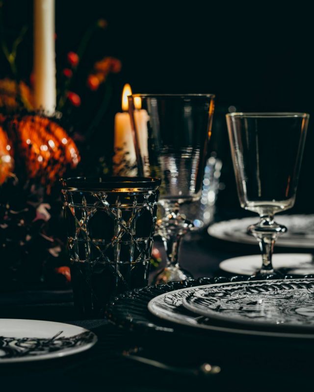DIOR MAISON HALLOWEEN TABLE