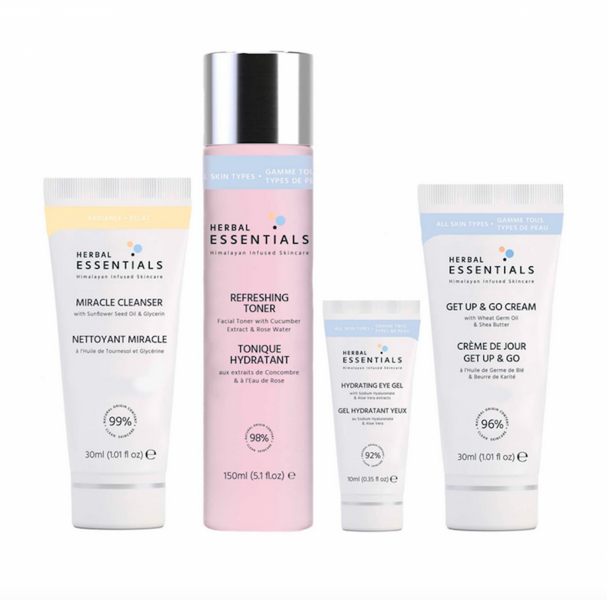 ترطيب طبيعي للبشرة مع مواد نباتية من 