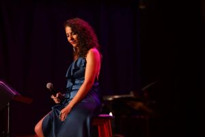 بالصور - انطلاق "مهرجان القاهرة الدولي للجاز" بحفل نهى فكري وتكريم هاني شنودة
