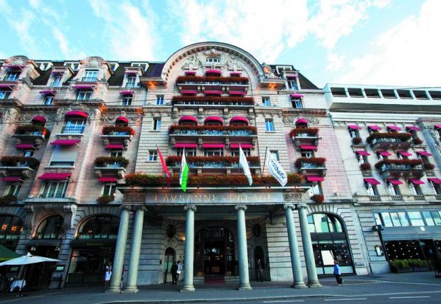 Lausanne Palace 2 © Lausanne Palace & Spa