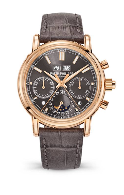 PatekPhilippe تقدم ثلاثة إصدارات كرونوغراف جديدة