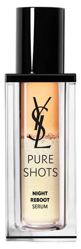 ‏YSL Pure Shots Night Reboot Resurfacing Serum