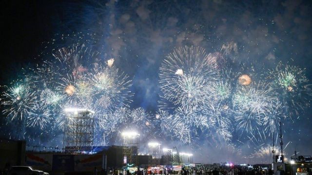 تركي آل الشيخ ينجح في تحدّي موسم الرياض 2021: أكثر من 750 ألف زائر وعروض مبهرة