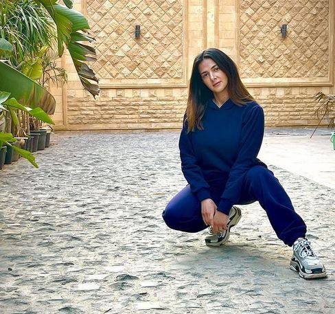 دنيا سمير غانم تعود للسوشيال ميديا بفيديو مهم
