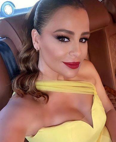 كارول سماحة تحتفل بذكرى زواجها بصورة خاصة وتعليق