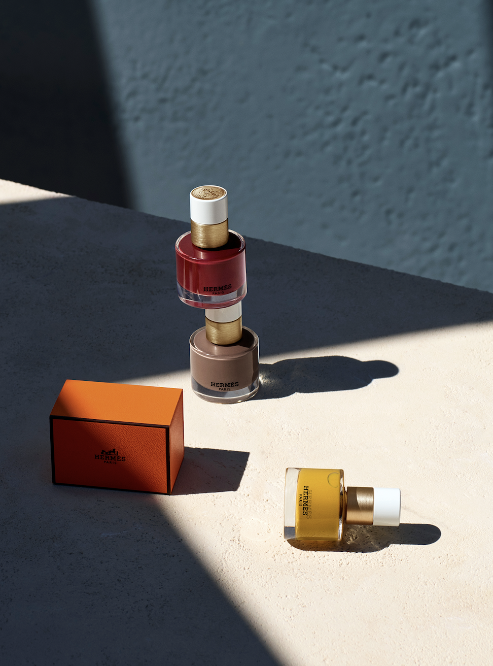 فصل جديد من العناية باليدين بواسطة Hermès