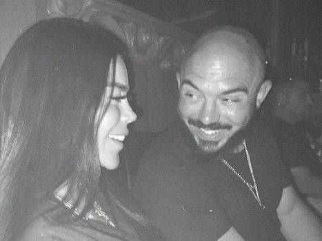 هكذا إحتفل محمود العسيلي بميلاد زوجته