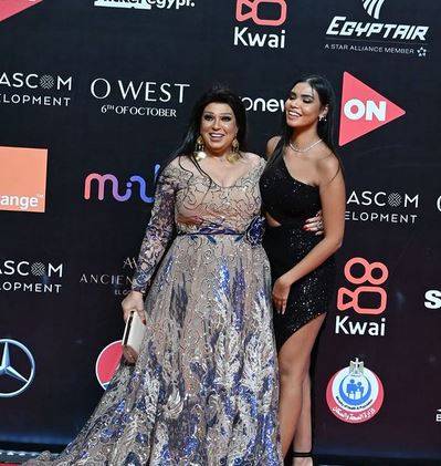 فيفي عبده وحفيدتها