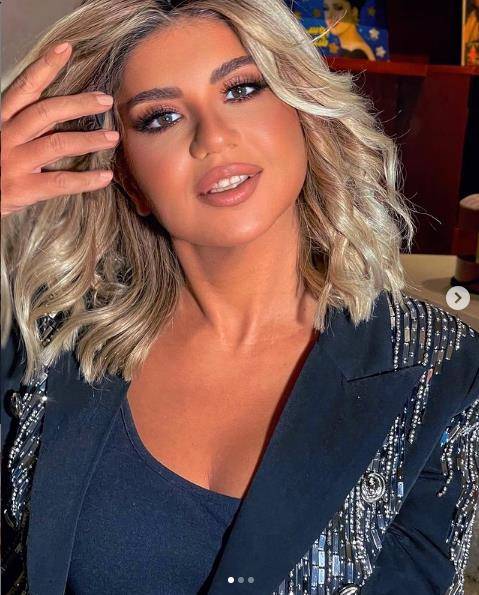 بوسي شلبي تثير الجدل بإطلالة غريبة... هل خضعت لتجميل؟