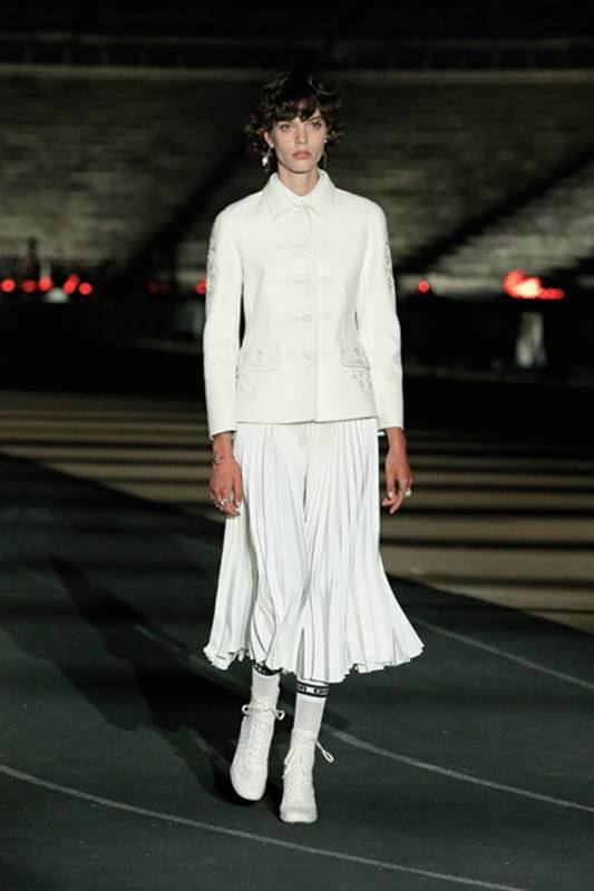 ‏Dior Cruise 2022... لأناقة استثنائية في العام الجديد