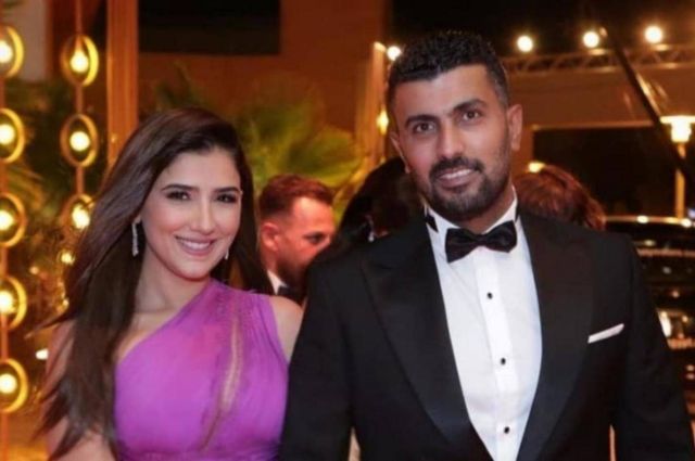 مي عمر تحذّر من نصّاب ينتحل شخصية زوجها المخرج محمد سامي