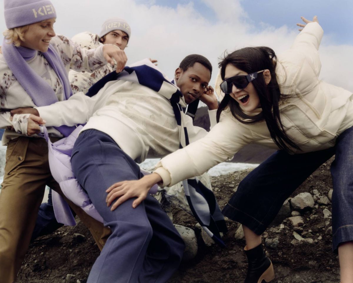 الشتاء وأناقة قطبية مع Kenzo