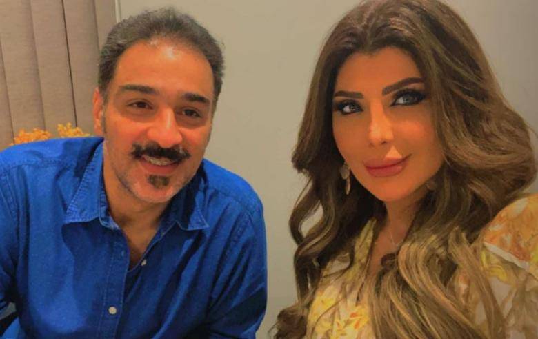 بالفيديو - شهاب جوهر يخيف إلهام الفضالة