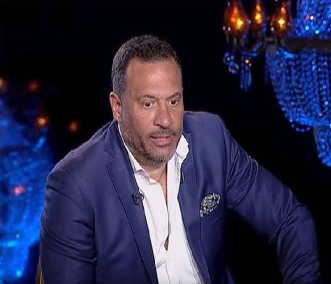 إصابة نجل ماجد المصري بكسر مضاعف في الكتف