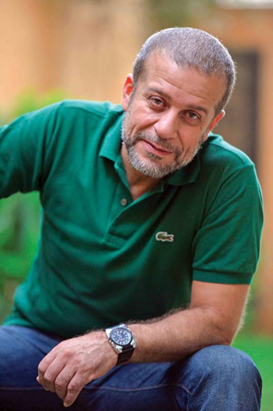 شريف منير: علاقتي ببناتي أقوى من الأزمات