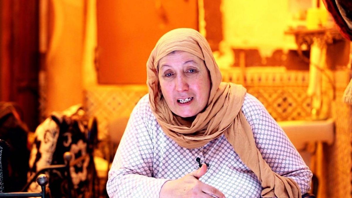 وفاة  مليكة الخالدي بعد صراع مع الشلل