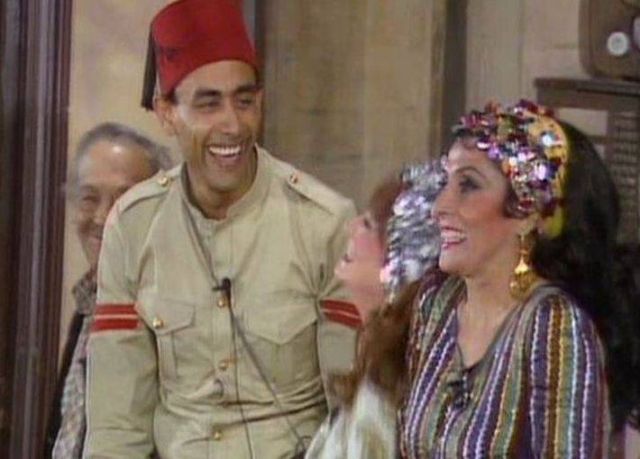 أحمد بدير يودّع سهير البابلي بالدموع: 