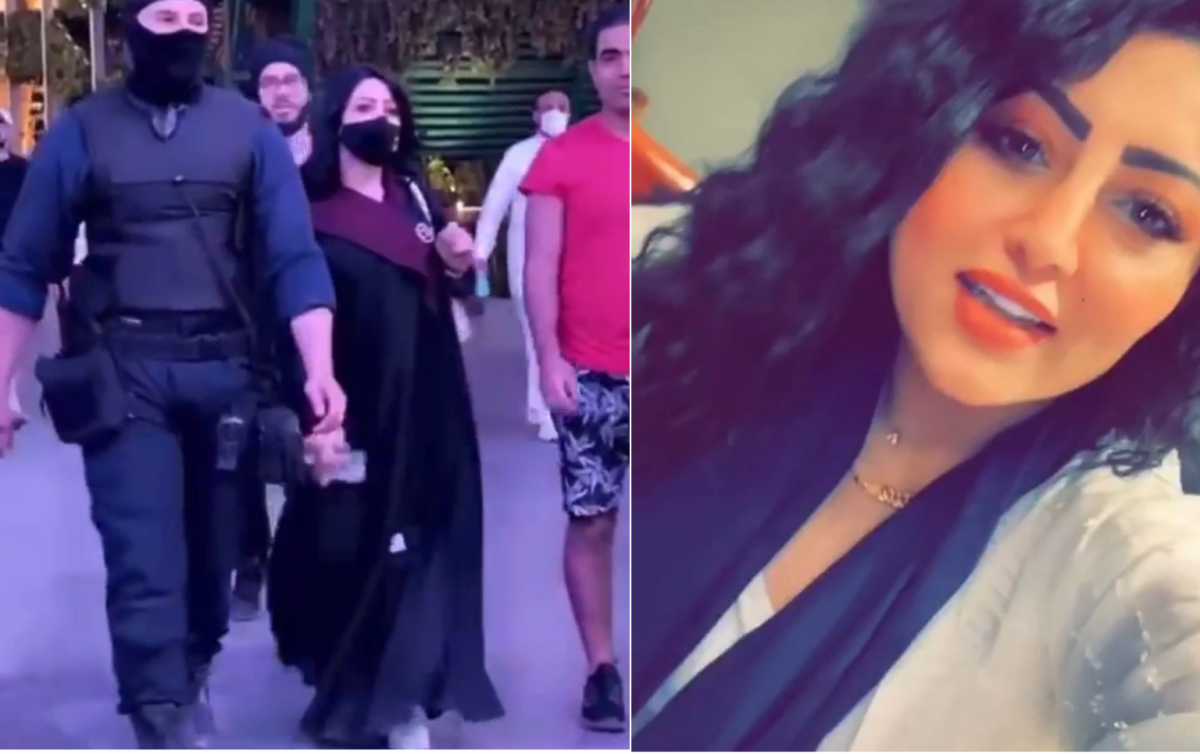 بالفيديو - منال العيسى ترد على فيديو طردها من بوليفارد الرياض