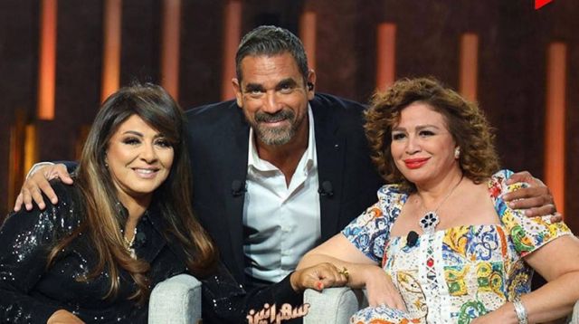 إلهام شاهين تكشف تعرضها وهالة صدقي للسرقة في فرنسا