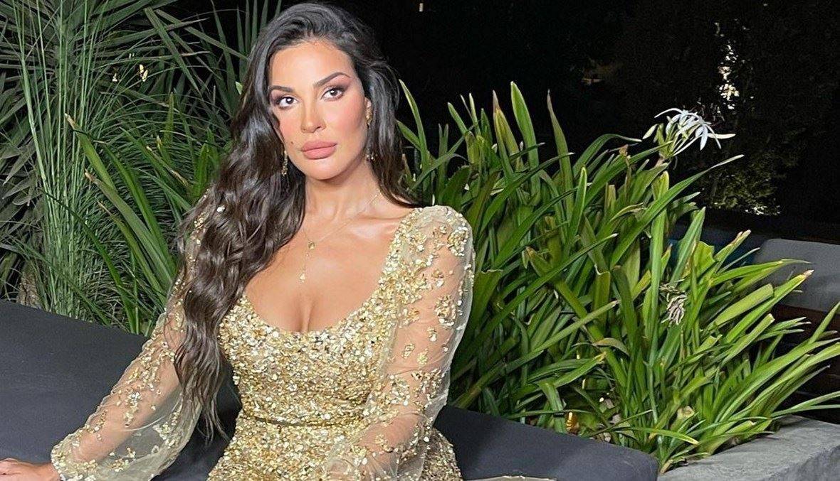 بالفيديو - نادين نسيب نجيم 