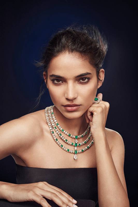 عقد وخاتم لويس فويتون برافوري من مجموعة لافونتور 