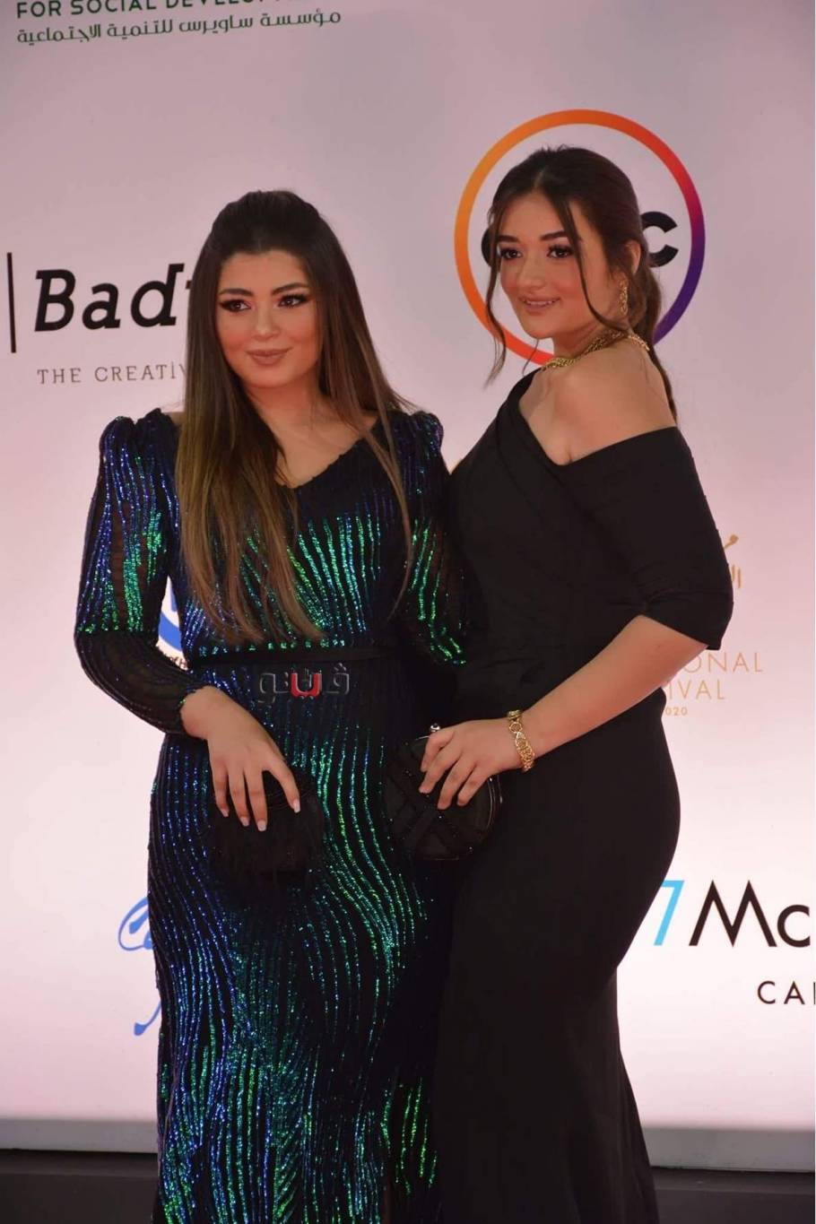 بالفيديو - أول ظهور لملك أحمد زاهر بعد تعافيها من كسر ذراعها