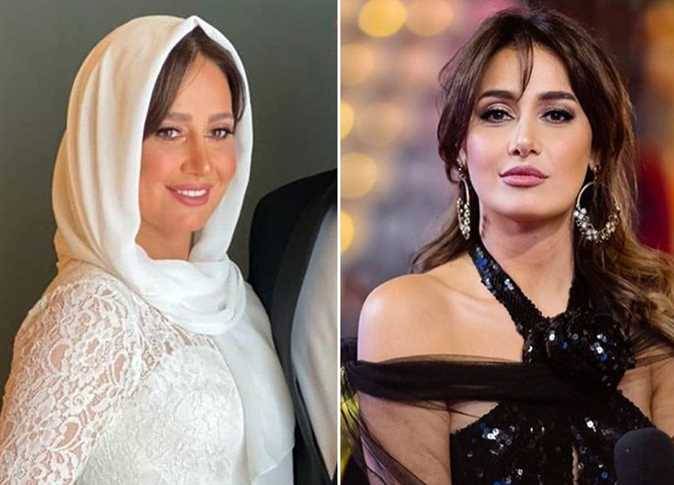 حلا شيحة تحتفل بعيد ميلاد والدها بعد أزمة التكذيب بينهما