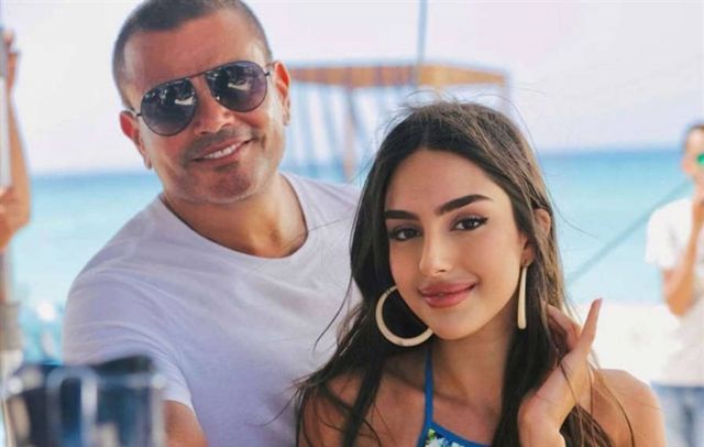 بالفيديو - موديل أغنية عمرو دياب تكشف حقيقة علاقتها به