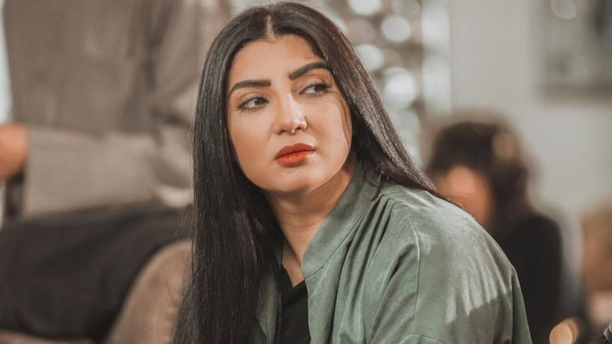 شهد الياسين تهاجم مروّجي شائعة وفاتها