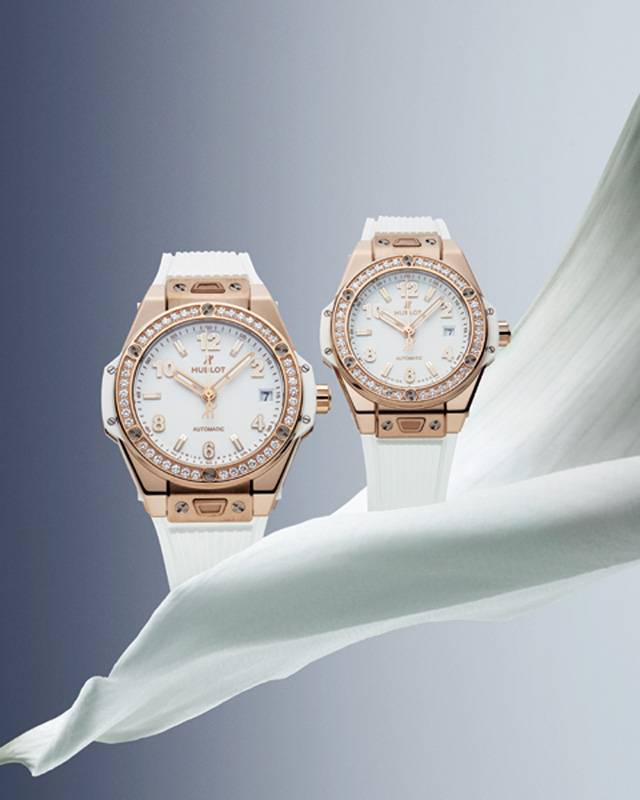 HUBLOT Big Bang 33mm One Click ساعة راقية تحمل لمستك الخاصّة