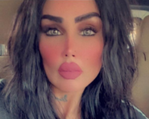 بيبي بوشهري تتصدر الـ"ترند" بسبب "تسريب فيديو إباحي لها"