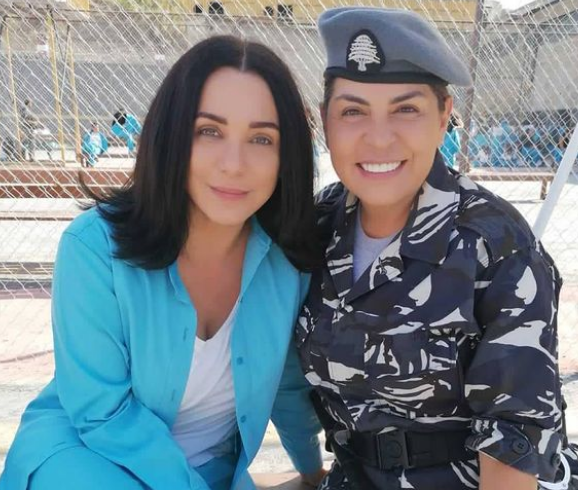 ماذا تفعل سلاف فواخرجي في سجن النساء؟