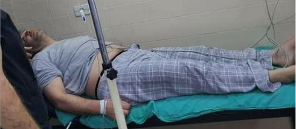 بالصور - إصابة فنان لبناني بأزمة قلبية في دمشق