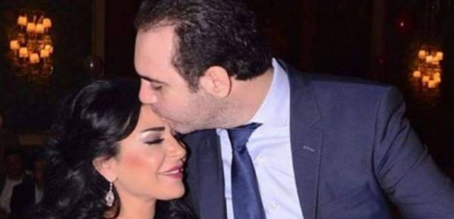 بالصور - زوجة وائل جسار تخطف الأنظار بتغزله بها