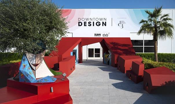 أسبوع دبي للتصميم يفتتح فعاليات نسخته السابعة