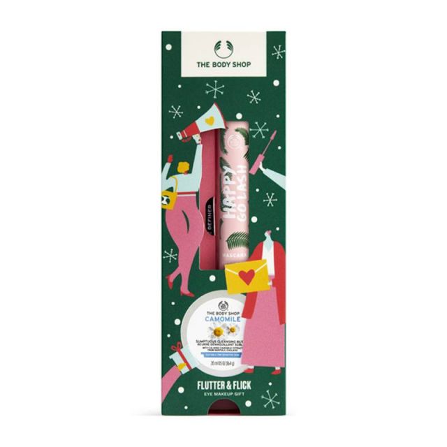 Flutter & Flick Eye Makeup