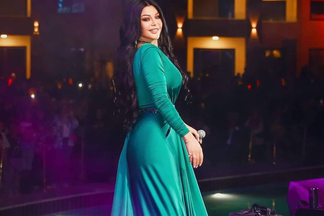 بعد إحيائها حفلاً في بورسعيد... هيفاء وهبي على عربة ترمس
