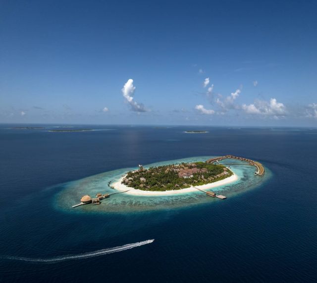 جُوالي بيينغ يفتتح منتجعاً مميزاً مُتخصصاً بالعافية وسط الطبيعة في المالديف
