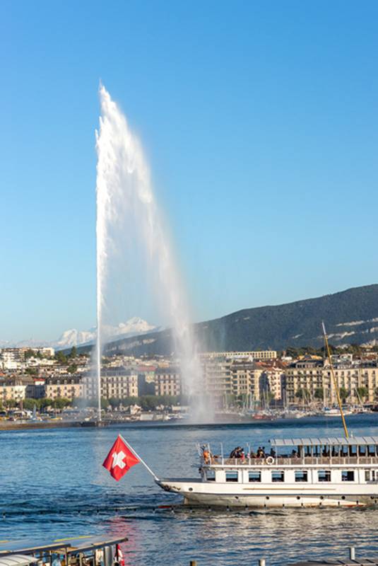 Jet d'eau