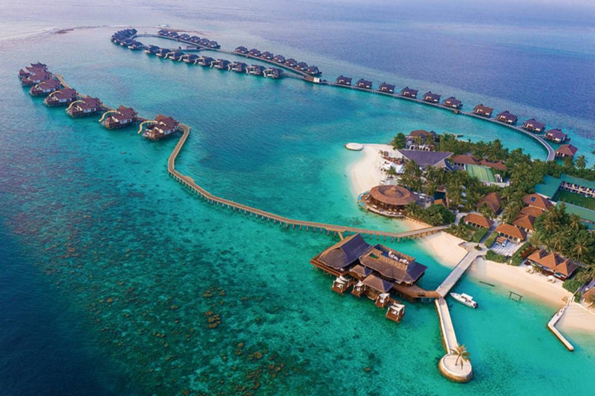 إجازة فخمة وراقية في جزر المالديف