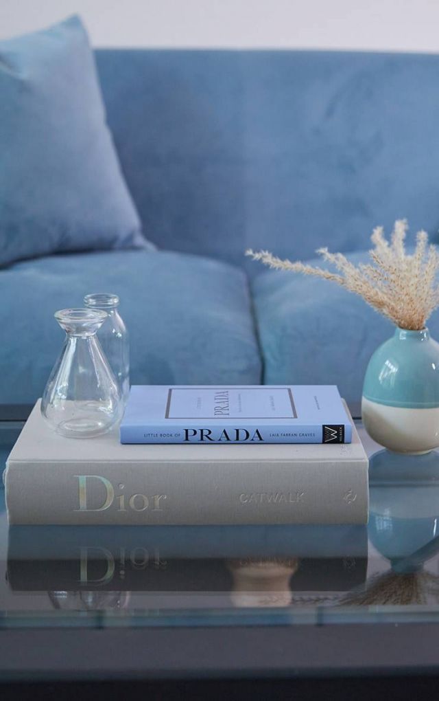 PLT COFFEE TABLE DECOR