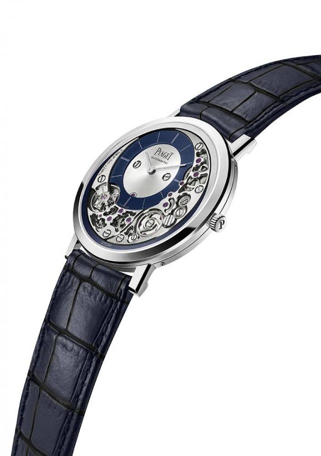 Piaget Altiplano Ultimate Automatic Blue