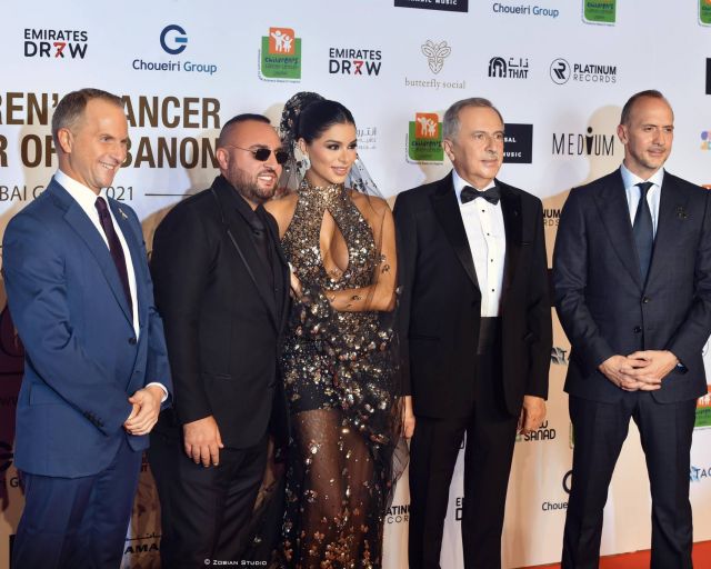 نجوم من الوطن العربيّ والعالم اجتمعوا في دبي دعماً لمركز سرطان الأطفال في لبنان