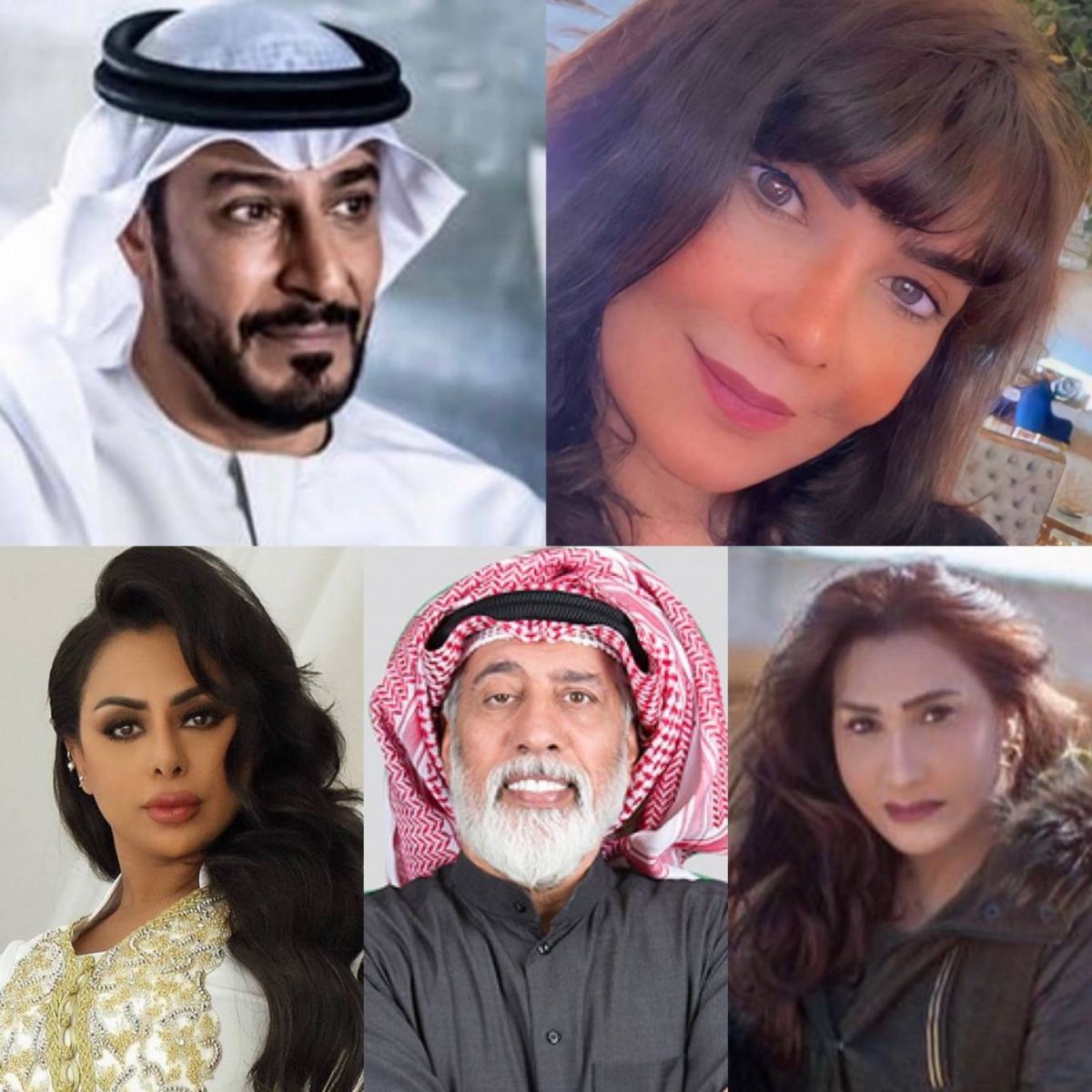 انضمام عبدالمحسن النمر وأحمد الجسمي وهند البلوشي لـ