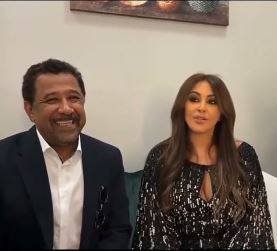 بالفيديو - صمت وإبتسامة الشاب خالد مع إليسا الأكثر تداولا على السوشيال ميديا