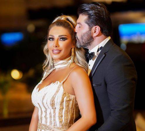زوجة يزن السيد تصدم الجميع بخبر طلاقهما ثم تتراجع