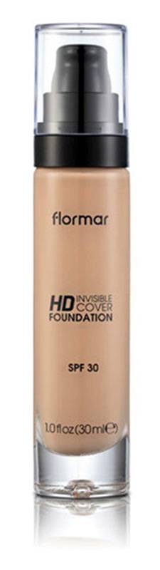Flormar Invisible Cover HD Foundation