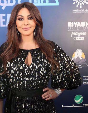 إليسا تعاني مجدداً من تورم يدها اليمنى والجمهور قلق