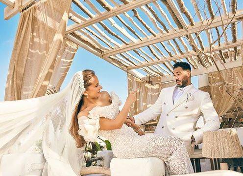 بالفيديو - زوج نيللي كريم يضعها في موقف محرج بعد إنفعاله على الجمهور